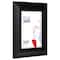 Frame USA Executive Black Single Image Picture Frame